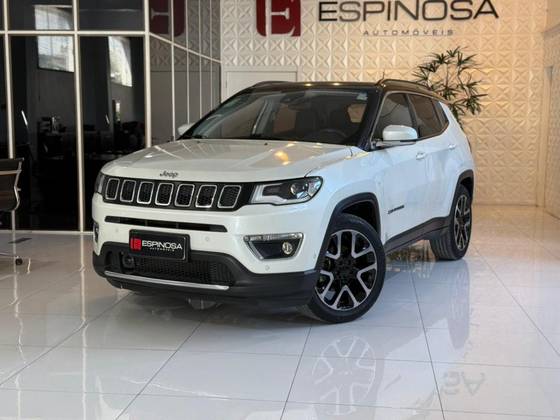 JEEP COMPASS 2.0 16V FLEX LIMITED AUTOMÁTICO